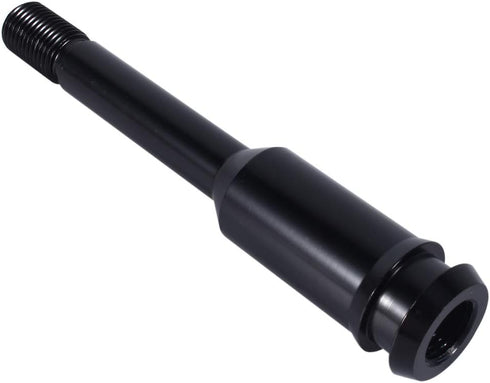 Shift Knob Extender, 5inch Gear Shifter Stick Lever Straight Extension Shift Knob Extender for VW T4 1990-2003 Black...