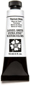 Daniel Smith Extra Fine Watercolor 15ml Paint Tube, Titanium White (284600118), 0.5 Fl Oz (Pack of 1)...
