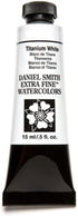 Daniel Smith Extra Fine Watercolor 15ml Paint Tube, Titanium White (284600118), 0.5 Fl Oz (Pack of 1)...