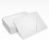 LUXPaper A2 Contour Flap Invitation Envelopes | 4 3/8" x 5 3/4" | White | 80lb. Text | 100% Recycled | 50 Qty...