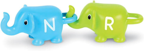 Learning Resources Snap-n-Learn ABC Elephants, Educational Toys, Alphabet Elephant Toy, Fine Motor Toys, Counting and Sorting Toys, Ages 2+...