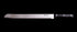 12 inch Bread Knife Serrated Knife Wave Edge Blade...