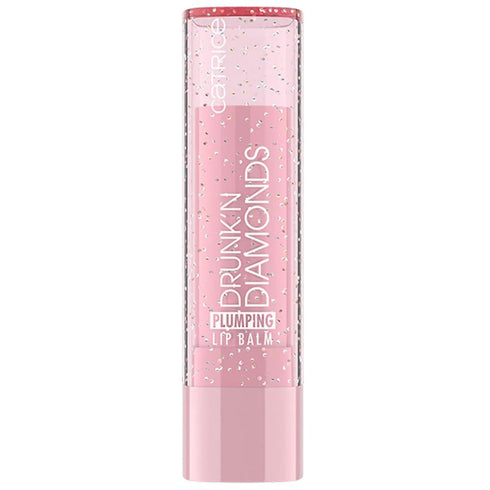 Catrice Drunk'n Diamonds Plumping Lip Balm, Lipstick, No. 010 Guilty Treasure, Nude, Nourishing, Enlargement, Glitter, Radiant, Shiny, Vegan, Para...