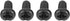 Windshield Wiper Arm Adapter Kit, 3392390298 2 Set of Front Windshield Wiper Blade Arm Adapter Mounting Kit...
