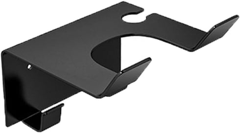 1 Pcs Hair Dryer Holder Wall Mount, Multi-Purpose Stainless Steel Storage Rack Strong Bearing Capacity Compatible with Most Hair Dryers, for Bedro...