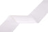 4" Inch Wide Solid Color Double Faced Satin Ribbon 25 Yards-Roll Great for Chair Sash, White...