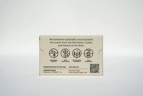 JUNIPER RIDGE Desert Cedar Bar Soap - Cold Processed Mild Castile Soap - Plant Based Ingredients & Steam Distilled Essential Oils - Paraben, Phtha...