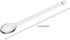4 Pcs Clear Glass Tea Spoon Glass Stirring Spoon Stick Long Handle Coffee Stirrer Iced Tea Spoon Glass Stirring Spoon for Cocktail Tea Dessert App...