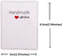 Femtindo 150 Pack Earring Cards for Jewelry Packaging DIY Earrings Holder Display Card with Bag for Studs Selling (White(Earring Card), 5x6.5cm)...