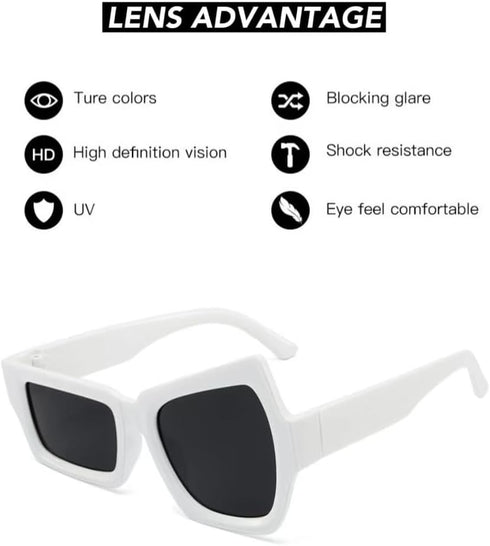 Men's and Women'sFashionable Sunglasses,UV Protection Sunglasse,Cool Design,High-Definition Lens....