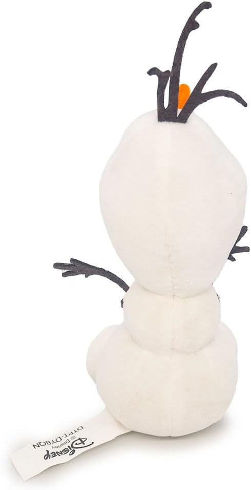 Buckle-Down Disney Dog Toy Frozen Olaf Surprised Sitting Pose Pet Toy Plush...