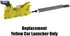 Mattel Replacement Part for Hot-Wheels T-Rex Rampage Cars Playset - GFH88 ~ Replacement Yellow Car Launcher...