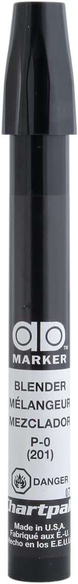 AD Marker The Original Chartpak, Tri-Nib, Blender (Colorless), 1 Each (P-O)...