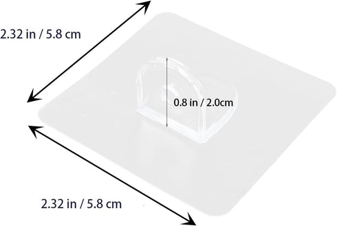 8 Pcs Pet Cage Holder Acrylic Holder Pet Cage Accessories Pet Fence Holder -slip Retainer Pet Supplies Pet Fence Retainer Pet Cage Fixator Cage Ra...