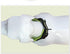 Creation Core Reflective Mesh Padded Dog Collar Adjustable Nylon Outdoor Adventure Pet Collar, Green M...
