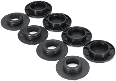 4 Car Fixation Clips Floor Mat Fasteners Holders Fitting for Mercedes-Benz...