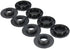 4 Car Fixation Clips Floor Mat Fasteners Holders Fitting for Mercedes-Benz...