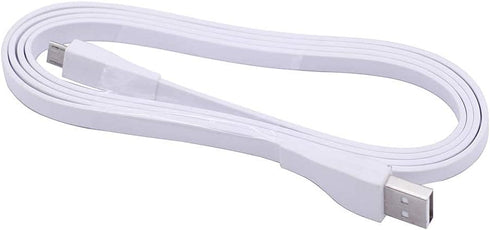 HUYUN 4ft/1.2M USB Cable Compatible for Logit UE Boom/Megaboom/Ultimate Ears MEGABLAST Speaker White...