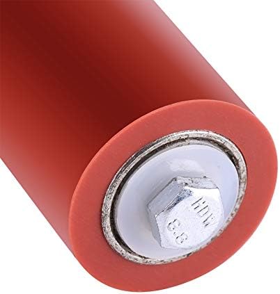 Yosoo Hand Roller 40mm Silicone High Temperature Resistant Seam Hand Pressure Roller Roofing PVC Welding Tool...