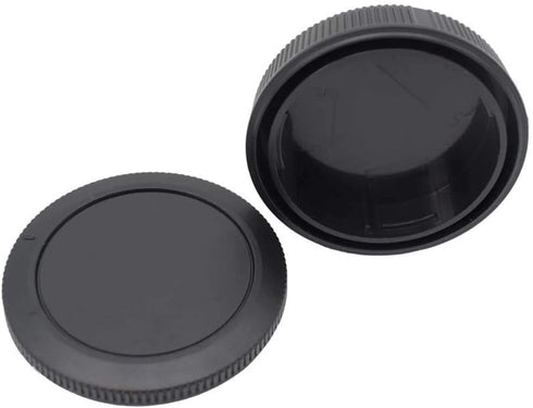 Body Cap & Rear Lens Cap Cover for Canon EOS R6 EOS R5 EOS R EOS RP EOS R3 EOS R7 EOS R10 EOS R6 Mark ii More Canon RF Mount and Lens Accessories ...