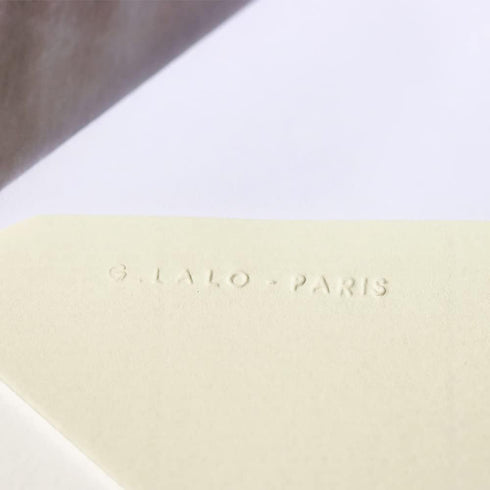 G.Lalo Gl52200 Verge de France Letter Set, 5 Envelopes, 10 A5 Size, Western No. 2 (4.5 x 6.4 inches (114 x 162 mm), White...