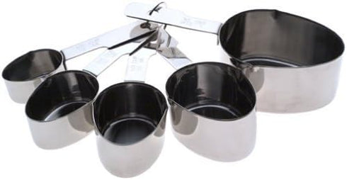 Norpro Set Stainless Steel 5 Piece Measuring Cup, One Size, (3057)...