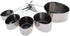 Norpro Set Stainless Steel 5 Piece Measuring Cup, One Size, (3057)...