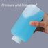 4oz/2 Pcs Plastic Lab Chemical Reagent Bottles, Square Sample Storage Container, Chemical Container Bottle with Inner Ring Cover, Narrow Mouth Sam...