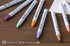 Zig Clean Color Real Brush Markers, Multicolor, 12-Pack (RB600012)...