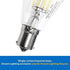 Dream lighting LED Edison Bulb 3W, 150 Lumens, Neutral White 3500K, LED Vintage Replace Globe Dinette Light Fixtures, pack of 2...