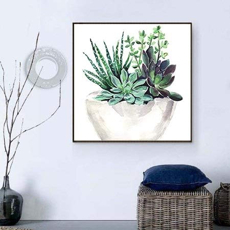 BOHADIY Diamond Painting by Number Kit for Adult, Full Drill Crystal Rhinestone Embroidery Cross Stitch Diamond Embroidery Kit Home Decor 11.8×11....