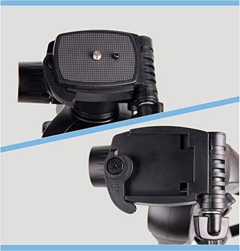 Regetek 44mm Tripod Quick Release QR Plate Replacement Camera Mounting Adapter for Victiv T72, T64, T57 POLAM-FOTO 55", Ambico, Vista Explorer 60”...