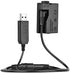 Andoer DR-E8 Dummy Battery with DC Power Bank USB Adapter Cable Replacement for LP-E8 for Canon EOS 550D 600D 650D 700D DSLR Cameras......