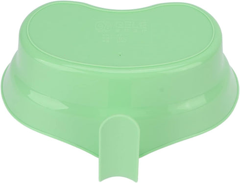 Emesis Basin,Arc Design Bed Mouthwash Cup,Brush Patient Mouthwash Basin Teeth with Wide Mouth,Oral Care Brush Teeth Plastic Vomit Basin Cup,for El...