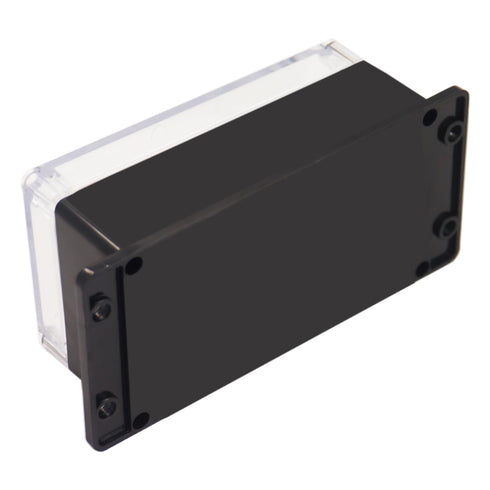 Junction Box IP65 Waterproof ABS Plastic Electrical Project Case Power Junction Boxes, Clear Cover Project Box with Fixed Ear 6.22x3.54x2.36 inch ...