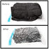Travel Compression Bags, 10-Pack Roll-Up Space Saver Storage Packing Bags for Travel...