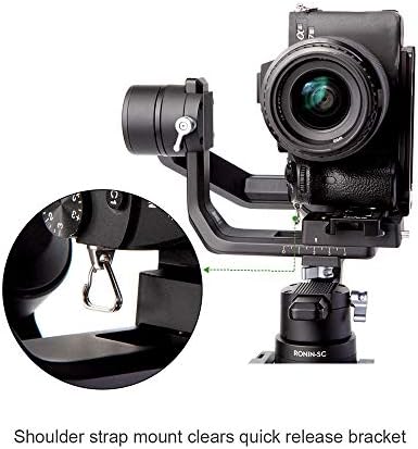 Lanparte Ronin SC L Bracket Mount Vertical Shooting Plate for DSLR Camera DJI Gimbal...