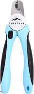 TheStone- Dog & Cat Pets Nail Clippers and Trimmers - Safety Guard to Prevent Over Cutting, Free Nail File - Nail Clipper Comes with Sharp Blade a...
