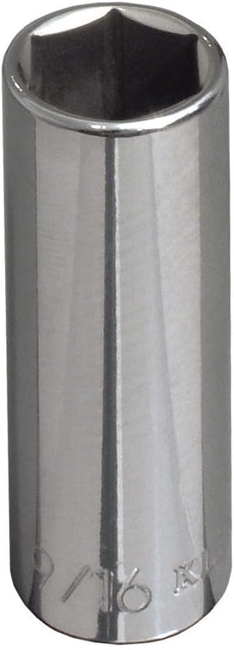 Klein Tools 65716 3/4-Inch Deep 6-Point Socket, 3/8-Inch Drive...