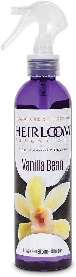 Heirloom Essentials Fine Furniture Polish - Furniture Polish Spray for Luster - Wood Polish Without Silicone, Wax, Ammonia - Wood Polisher for Fur...