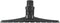 Cen-Tec Systems 35163 Sidewinder Carpet Vacuum Tool with 1.5-Inch Neck, 15-Inch, Black...