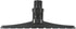 Cen-Tec Systems 35163 Sidewinder Carpet Vacuum Tool with 1.5-Inch Neck, 15-Inch, Black...