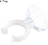 uxcell Aquarium Suction Cup Clips Airline Tube Holders Clamps for Fish Tank Clear 17mm 6Pcs...