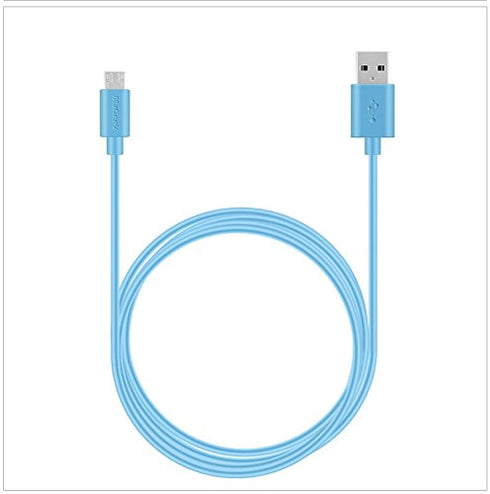 MaGeek® 6ft / 1.8m Premium Extra Long Micro USB to USB Cable High Speed USB 2.0 A Male to Micro B for Samsung, HTC, Sony, Motorola, LG, Google, No...