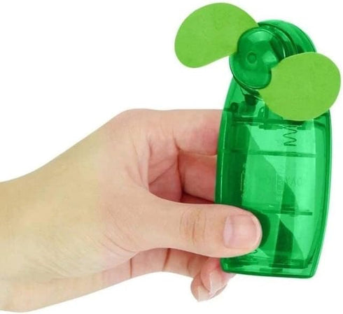 XIZHI 4 Pcs Handheld Fan Mini Portable Fan Small Battery Operated Pocket Mini Fan for Women Men Travel Indoor Outdoor...