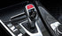 Xotic Tech Gear Shift Knob P Parking Button Cover Trim Compatible with BMW 1 2 3 4 5 7 X3 X5 X6 Series F20 F21 F22 F23 F30 F31 F34 F32 F33 F36 F10...