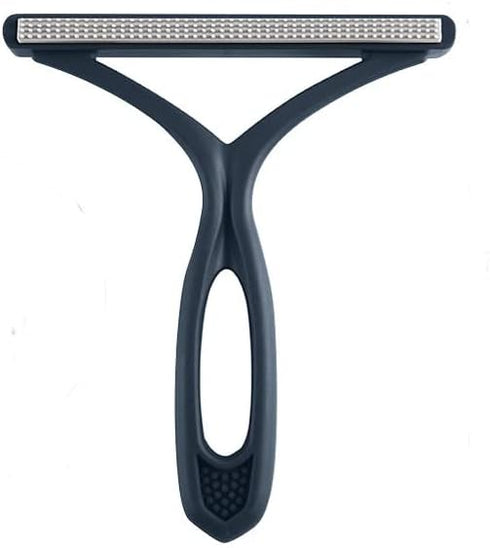 Portable Scraper-Remover of Cat and Dog Hair from Furniture, Carpets - Electrostatic Brush. Cleaning of Fabric from Cats Hair, Dogs Lint and Fluff...