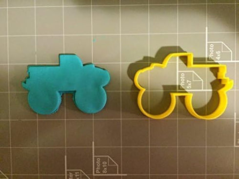 Monster Truck Cookie Cutter (4 inch)...