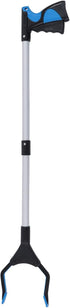 Trash Grabber Aluminum Alloy ABS Material Folding Design Grabber Pickup Tool Lightweight Portable Blue Black Labor Saving Picker Reaching Aids...