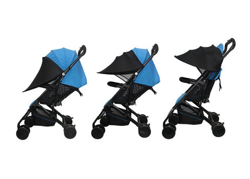 Anti-UV Canopy for Stroller, Baby Stroller Rayshade Sunshade Sun Cover Sun Protection Foldable Pram Pushchair Sun Shade Canopy Parasol Extender Ac...